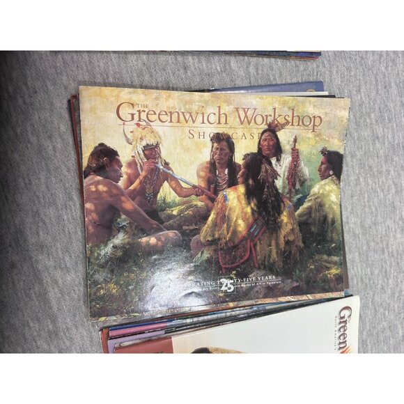 The Greenwich Workshop North America's Leading Publishing Magazines Paperback - Picture 5 of 8